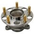 512256 by MOOG - Wheel Bearing and Hub Assembly