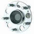 512256 by MOOG - Wheel Bearing and Hub Assembly