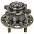 512257 by MOOG - Wheel Bearing and Hub Assembly