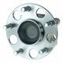 512257 by MOOG - Wheel Bearing and Hub Assembly