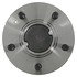 512265 by MOOG - Wheel Bearing and Hub Assembly
