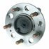 512265 by MOOG - Wheel Bearing and Hub Assembly