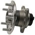 512280 by MOOG - Wheel Bearing and Hub Assembly