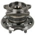 512284 by MOOG - Wheel Bearing and Hub Assembly