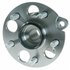 512284 by MOOG - Wheel Bearing and Hub Assembly