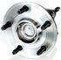 512302 by MOOG - Wheel Bearing and Hub Assembly