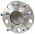 512331 by MOOG - Wheel Bearing and Hub Assembly