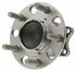 512332 by MOOG - Wheel Bearing and Hub Assembly