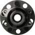 512333 by MOOG - Wheel Bearing and Hub Assembly