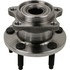 512335 by MOOG - Wheel Bearing and Hub Assembly