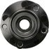 512335 by MOOG - Wheel Bearing and Hub Assembly