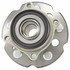 512342 by MOOG - Wheel Bearing and Hub Assembly