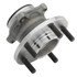 512347 by MOOG - Wheel Bearing and Hub Assembly