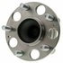 512353 by MOOG - Wheel Bearing and Hub Assembly