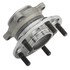 512353 by MOOG - Wheel Bearing and Hub Assembly