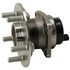 512217 by MOOG - Wheel Bearing and Hub Assembly