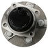 512217 by MOOG - Wheel Bearing and Hub Assembly