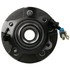 512229 by MOOG - Wheel Bearing and Hub Assembly