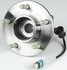 512229 by MOOG - Wheel Bearing and Hub Assembly