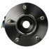 512229 by MOOG - Wheel Bearing and Hub Assembly