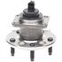 WH512152 by MPA ELECTRICAL - Wheel Bearing and Hub Assembly