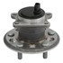 512454 by MOOG - Wheel Bearing and Hub Assembly