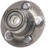 WH512154 by MPA ELECTRICAL - Wheel Bearing and Hub Assembly