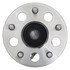 512455 by MOOG - Wheel Bearing and Hub Assembly