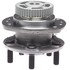 WH512155 by MPA ELECTRICAL - Wheel Bearing and Hub Assembly