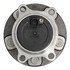 512466 by MOOG - Wheel Bearing and Hub Assembly