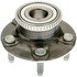 WH512163 by MPA ELECTRICAL - Wheel Bearing and Hub Assembly