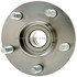 WH512164 by MPA ELECTRICAL - Wheel Bearing and Hub Assembly