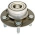 WH512164 by MPA ELECTRICAL - Wheel Bearing and Hub Assembly