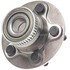 WH512167 by MPA ELECTRICAL - Wheel Bearing and Hub Assembly