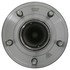 512493 by MOOG - Wheel Bearing and Hub Assembly