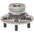 WH512167 by MPA ELECTRICAL - Wheel Bearing and Hub Assembly