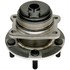 WH512169 by MPA ELECTRICAL - Wheel Bearing and Hub Assembly