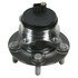 512497 by MOOG - Wheel Bearing and Hub Assembly