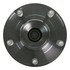 512497 by MOOG - Wheel Bearing and Hub Assembly