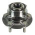 512498 by MOOG - Wheel Bearing and Hub Assembly