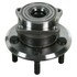 512512 by MOOG - Wheel Bearing and Hub Assembly