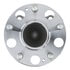 512516 by MOOG - Wheel Bearing and Hub Assembly