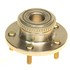 WH512196 by MPA ELECTRICAL - Wheel Bearing and Hub Assembly