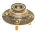 WH512192 by MPA ELECTRICAL - Wheel Bearing and Hub Assembly