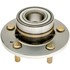 WH512197 by MPA ELECTRICAL - Wheel Bearing and Hub Assembly