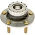 WH512199 by MPA ELECTRICAL - Wheel Bearing and Hub Assembly