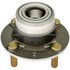 WH512200 by MPA ELECTRICAL - Wheel Bearing and Hub Assembly