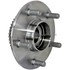 WH512203 by MPA ELECTRICAL - Wheel Bearing and Hub Assembly