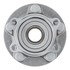 512551 by MOOG - Wheel Bearing and Hub Assembly