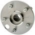 WH512205 by MPA ELECTRICAL - Wheel Bearing and Hub Assembly